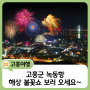 고흥군 녹동항 해상 불꽃쇼 보러 오세요 🎆