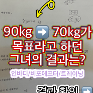 pt 추천 남스짐 월곶점 책임감 있는 확실한 비포/애프터 제공!