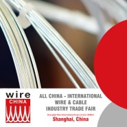 상해 와이어 박람회 Wire China 2024