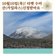 티벳여행 10월10일, 수미산,티벳불교순례 명상여행 여행자 모집!