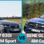 BMW 630i VS GLC 300 Coupe 월말 프로모션 당신의 선택은?