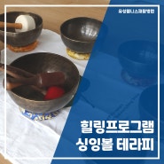 유성웰니스재활병원 힐링프로그램 싱잉볼 테라피