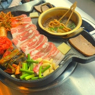 보정동맛집 강남랭겹 재방문도 만족한 인생냉삼집