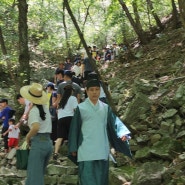 밀양축제 얼음골 냉랭한 축제 한여름 더위 날리기