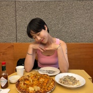 내돈내산 한남동 피자 맛집 :: 한강진역 피자는 파이프그라운드+_+