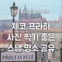 겨울 동유럽 자유여행 체코 프라하 사진 찍기 좋은 스팟 공유(ft.삼각대)