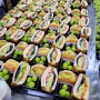 김밥&샌드위치 도시락 배송