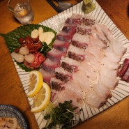 구디 술집 _ 구로디지털단지역 깔깔거리 숙성회 맛집은 심야포차심연