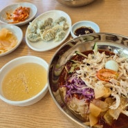 통영 죽림 초계국수 닭칼국수 보다 얇은면 여름 보양식 안동명인찜닭