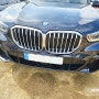 BMW X5 도어 긁힘 판금도색수리 - JS모터스 / 하남, 미사, 경기광주, 강동구, 송파 수입차 사고 복원수리 전문공업사