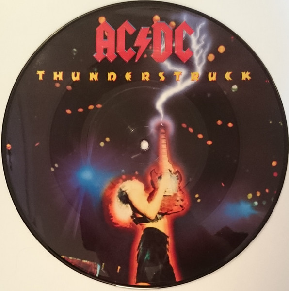[크리에이티브 팝송] AC/DC - Thunderstruck (가사/창의/감상) : 네이버 블로그