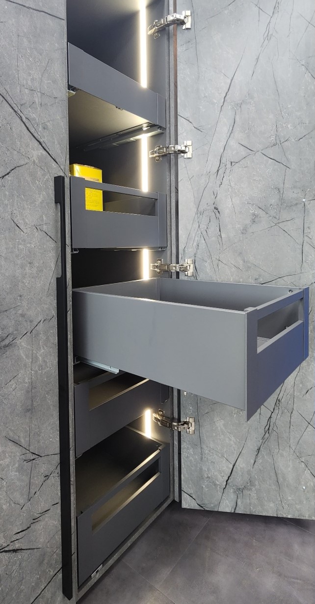 MEATON SLIM DRAWER SYSTEM GRAY : 네이버 블로그