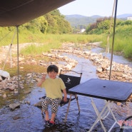 아산 아이와 가볼만한곳 계곡이 있는 아산캠핑식당 외암마을바베큐캠핑스카이