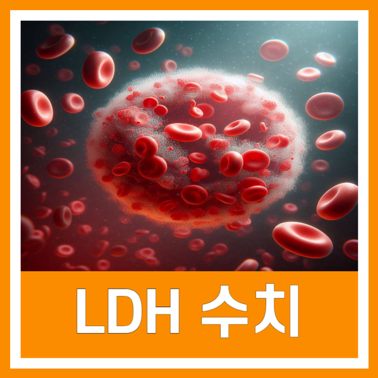 LDH 수치 높으면 : 중요성 알아봐요 : 네이버 블로그