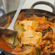 광주 운천저수지 맛집 밥통령 짜글이&김치찌개 방문기