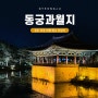 경주 동궁과월지 야경 시간 경주 여행 명소 안압지