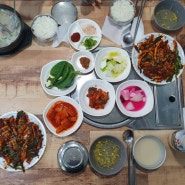 경북 예천 용궁순대국밥 맛집 (ft. 오징어불고기)