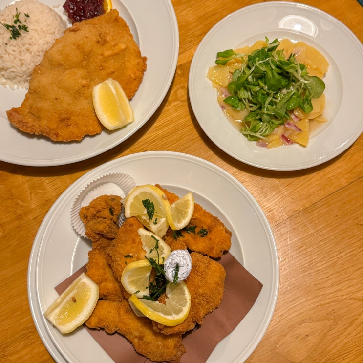 잘츠부르크 맛집 | 현지인들이 추천한 슈니첼 맛집 [베렌비르트 Bäre....