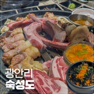 광안리 고기맛집 l 뼈등심존맛인 광안리신상맛집 숙성도