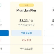 AI 작곡 음악 디스트로키드(Distrokid)를 통해 전세계 유통하기 (7% 할인코드 첨부/학생은 50%할인)