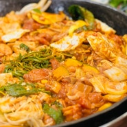 광주 용봉동 닭갈비 양 많은 광주만의 브랜드 마녀의 닭갈비