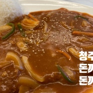 청주 성화동 맛집 돈까스나라 소스가 정말 맛있는 기본돈까스!!