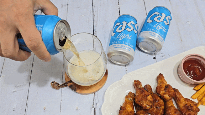 집에서 즐기는 편의점저칼로리맥주 제로슈거 CASS 카스라이트 : 네이버 블로그