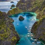 Hidden Lagoon _ Coron island in Palawan