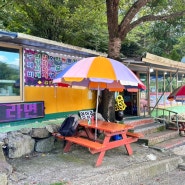 배내2공영주차장 앞 신불산 소문난 기사식당(김밥, 잔치국수 맛집)