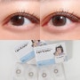 하파크리스틴 투명함과 영롱함 아이엠 크리스틴 초코, 그레이 13.5 mm #빅직경렌즈