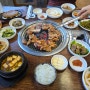 동구릉맛집 30년 넘은 구리갈비맛집 동구릉갈비떡갈비