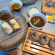 메밀소바 치즈카츠 맛없없 조합! 계양산 둘레길 장미원 맛집 유메소바