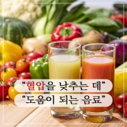 혈압을 낮추는 데 도움이 되는 음료 5가지