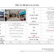 인도 뱅갈루루 마라타할리 상가 투자 160억대 (SCL003)