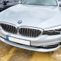 BMW 520i 앞/뒤범퍼 파손 복원수리 - JS모터스 / 하남, 미사, 경기광주, 강동구, 송파 수입차 사고복원수리 전문공업사