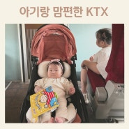 아기랑 맘편한 KTX 기차 여행 특실 좌석 자리 추천 수유실