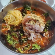 양양 수산항물회 째복 물회 맛집 내돈내산