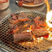 대구 다사 세천 맛집 마늘양념 연탄구이가 맛있는 서재 명동갈비