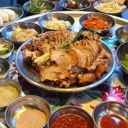 별내 맛집 완미족발 남양주 별내점 푸짐한 한상 족발