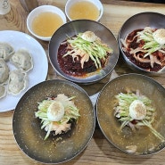 원주 관설동 맛집 설원칡냉면 추천후기, 메뉴