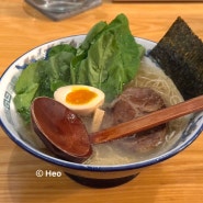 안국역맛집. 도마유즈라멘 유즈시오 무한리필 라멘 후기