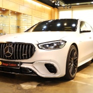 신형 벤츠 S63 AMG E-퍼포먼스 부메스터4D 정품 옵션 추가