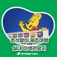 추석 제주 여행 아이들과 가볼만한 제주 이색 실내관광지 추천