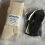 RoToTo Socks 로토토 일본양말 Organic 오가닉 양말 Everyday PiLE mini crew socks 구입 후기.