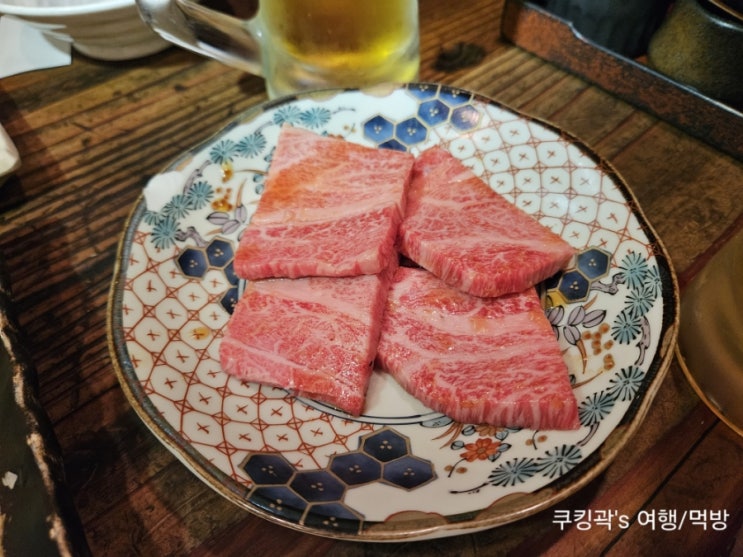 [오사카 야키니쿠집] 만료 미나미모리마치 본점(万両 南森町店) 솔....