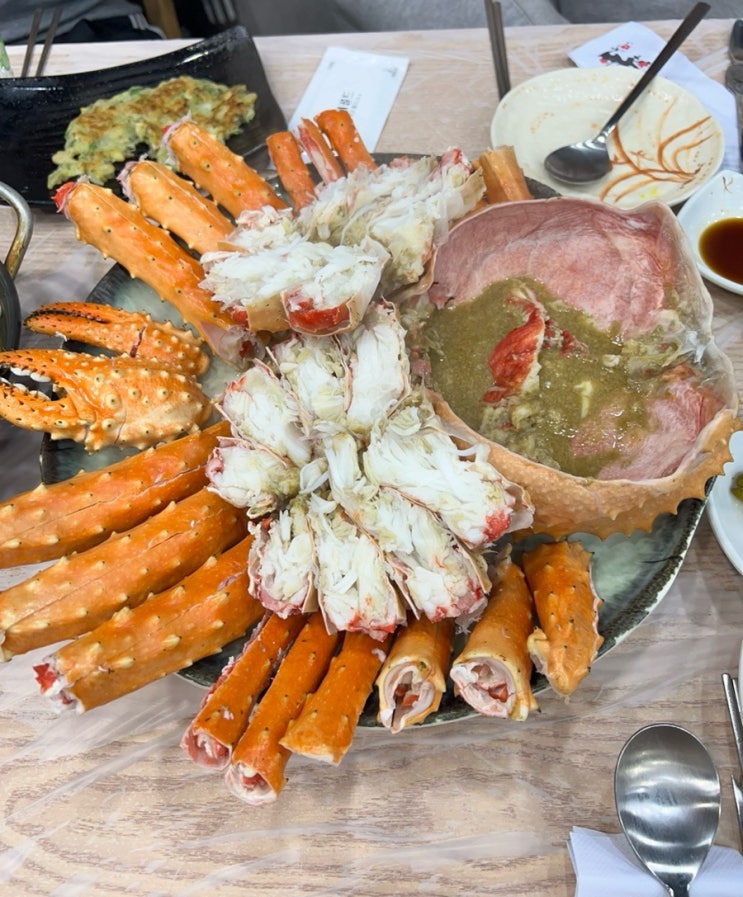 천안 천상대게 본점 킹크랩 내돈내산 대게맛집 후기 : 네이버 블로그