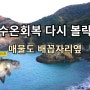 매물도 수온 회복 / 다시 볼락낚시