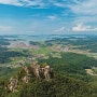 아름다운 가로림만을 조망할 수 있는 팔봉산 탐방⇒팔봉산 노후 등반시설물 교체 및 임시 구간통제 대체노선 알림