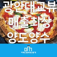 부산 광안리해수욕장 광안대교 뷰 매출 최상 프랜차이즈 음식점 양도양수