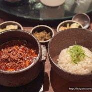 [을지로, 종각 맛집] 마파두부가 맛있었던 고량주관/직장인 점심메뉴 추천